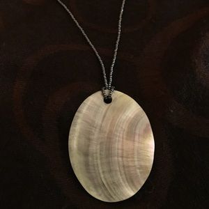 Necklace with shell design